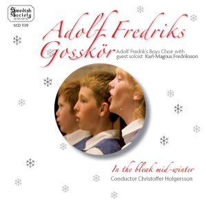 Adolf Frediks Gosskör - In The Bleak Mid-Winter i gruppen CD / JuleMusikkk,Klassisk hos Bengans Skivbutik AB (658967)