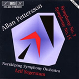 Pettersson Allan - Symphony 3, 15 i gruppen VI TIPSER / Julegavetips CD hos Bengans Skivbutik AB (658979)