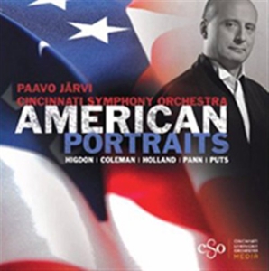 Various Composers - American Portraits i gruppen Externt_Lager / Naxoslager hos Bengans Skivbutik AB (659026)