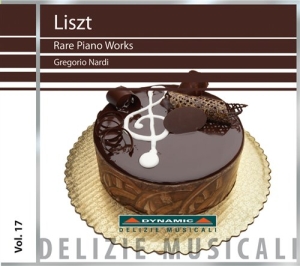 Liszt - Rare Piano Works i gruppen VI TIPSER / Julegavetips CD hos Bengans Skivbutik AB (659031)