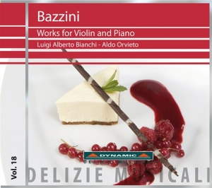 Bazzini - Works For Violin And Piano i gruppen VI TIPSER / Julegavetips CD hos Bengans Skivbutik AB (659032)