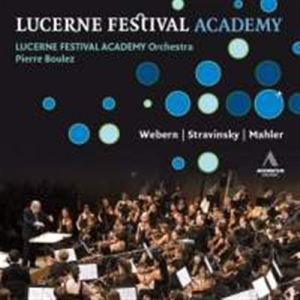 Lucerne Festival Academy Orchestra - Plays Webern / Stravinsky / Mahler i gruppen VI TIPSER / Julegavetips CD hos Bengans Skivbutik AB (659035)