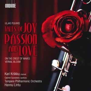 Ulijas Pulkkis - Tales Of Joy, Passion And Love i gruppen VI TIPSER / Julegavetips CD hos Bengans Skivbutik AB (659051)