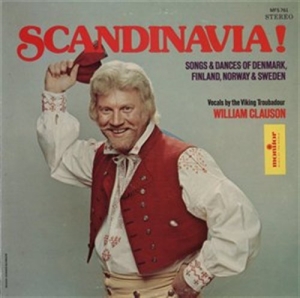 Clauson William - Scandinavia! i gruppen CD / Elektroniskt,Svensk FolkeMusikkk hos Bengans Skivbutik AB (659186)