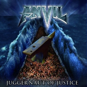 Anvil - Juggernaut Of Justice Limited i gruppen CD / Metal hos Bengans Skivbutik AB (659200)