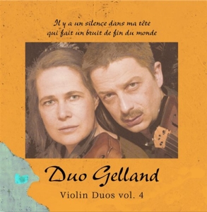 Various - Violin Duos Vol 4 i gruppen Externt_Lager / Naxoslager hos Bengans Skivbutik AB (659328)