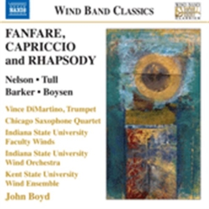 Various Composers - Fanfare, Capriccio And Rhapsody i gruppen VI TIPSER / Julegavetips CD hos Bengans Skivbutik AB (659330)