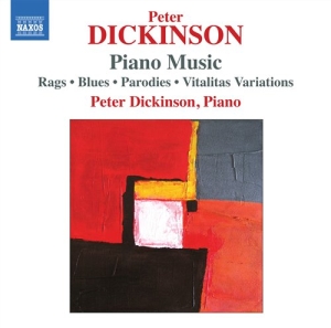 Dickinson P. - Piano Music i gruppen VI TIPSER / Julegavetips CD hos Bengans Skivbutik AB (659342)