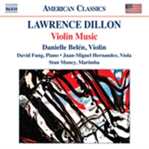 Dillon - Violin Music i gruppen VI TIPSER / Julegavetips CD hos Bengans Skivbutik AB (659343)