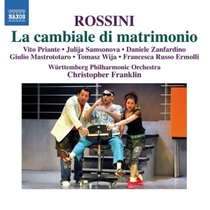 Rossini - La Cambiale Di Matrimonio i gruppen VI TIPSER / Julegavetips CD hos Bengans Skivbutik AB (659468)