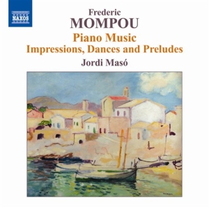 Mompou - Piano Music Vol 6 i gruppen VI TIPSER / Julegavetips CD hos Bengans Skivbutik AB (659483)