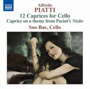 Piatti - 12 Caprices For Cello i gruppen VI TIPSER / Julegavetips CD hos Bengans Skivbutik AB (659488)