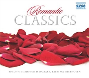 Various - Romantic Mozart, Bach & Beethoven i gruppen CD / Annet hos Bengans Skivbutik AB (659763)