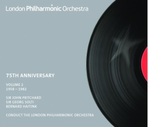 London Philharmonic Orchestra - 75Th Anniversary Edition Vol 2 (195 i gruppen VI TIPSER / Julegavetips CD hos Bengans Skivbutik AB (659808)