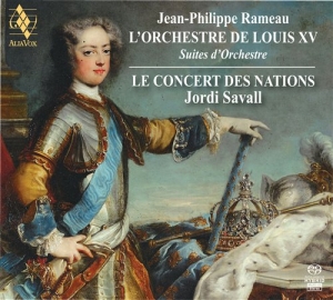 Rameau - L Orchestre De Louis Xv i gruppen Musikk / SACD / Klassisk hos Bengans Skivbutik AB (659975)