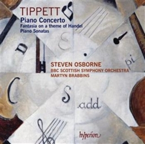 Tippett - Complete Music For Piano i gruppen Externt_Lager / Naxoslager hos Bengans Skivbutik AB (659991)