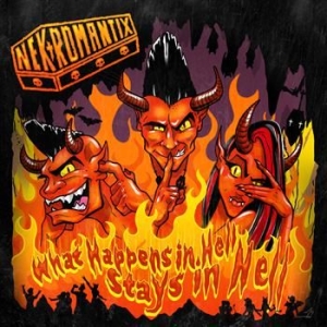 Nekromantix - What Happens In Hell Stays In Hell i gruppen VI TIPSER / Julegavetips CD hos Bengans Skivbutik AB (660087)