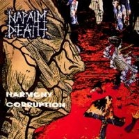 Napalm Death - Harmony Corruption i gruppen CD / Metal hos Bengans Skivbutik AB (660190)