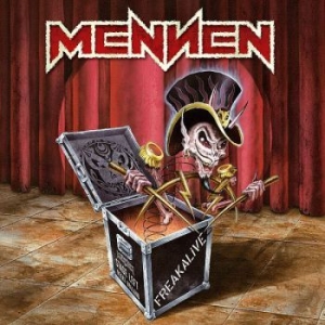 Mennen - Freakalive i gruppen CD / Metal hos Bengans Skivbutik AB (660337)