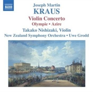 Kraus - Violin Concerto i gruppen Externt_Lager / Naxoslager hos Bengans Skivbutik AB (660506)