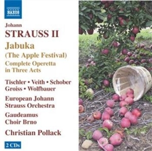 Johann Strauss Ii - Jabuka i gruppen VI TIPSER / Julegavetips CD hos Bengans Skivbutik AB (660513)