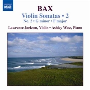 Bax - Violin Sonatas Nos. 2 And 4 i gruppen VI TIPSER / Julegavetips CD hos Bengans Skivbutik AB (660518)