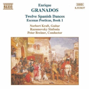 Granados Enrique - 12 Spanish Dances i gruppen VI TIPSER / Julegavetips CD hos Bengans Skivbutik AB (660634)