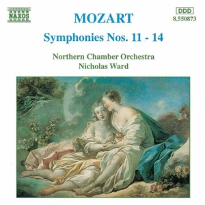 Mozart Wolfgang Amadeus - Symphonies Nos 11-14 i gruppen VI TIPSER / Julegavetips CD hos Bengans Skivbutik AB (660663)