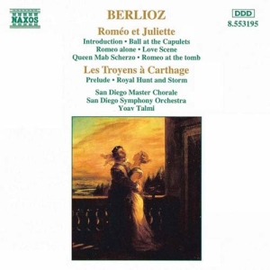 Berlioz Hector - Romeo Et Juliette i gruppen VI TIPSER / Julegavetips CD hos Bengans Skivbutik AB (660665)