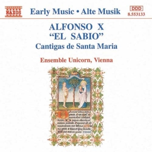 Alfonso X El Sabio - Cantigas i gruppen Externt_Lager / Naxoslager hos Bengans Skivbutik AB (660668)