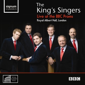 The Kings Singers - The King's Singers, Live At The Bbc i gruppen VI TIPSER / Julegavetips CD hos Bengans Skivbutik AB (661196)