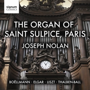 Nolan Joseph - The Organ Of Saint Sulpice, Paris i gruppen VI TIPSER / Julegavetips CD hos Bengans Skivbutik AB (661227)