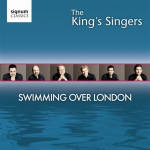 The Kings Singers - Swimming Over London i gruppen VI TIPSER / Julegavetips CD hos Bengans Skivbutik AB (661245)