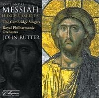 Händel - Messiah Highlights i gruppen CD / Klassisk hos Bengans Skivbutik AB (661391)