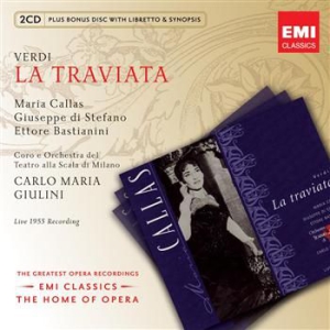 Carlo Maria Giulini - Verdi: La Traviata (Live, Mila i gruppen CD / Klassisk hos Bengans Skivbutik AB (661695)