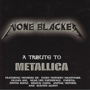 Metallica Tribute Various Artist - None Blacker i gruppen CD hos Bengans Skivbutik AB (661832)