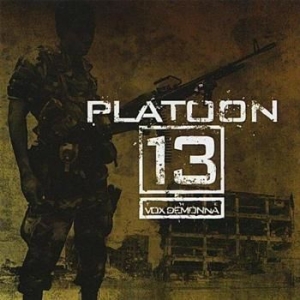 Platoon 13 - Soldier's Life i gruppen CD / Metal/ Heavy metal hos Bengans Skivbutik AB (661846)