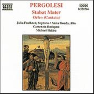 Pergolesi Giovanni - Stabat Mater i gruppen Externt_Lager / Naxoslager hos Bengans Skivbutik AB (661947)