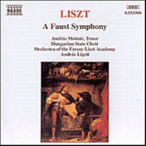 Liszt Franz - A Faust Symphony i gruppen VI TIPSER / Julegavetips CD hos Bengans Skivbutik AB (662090)