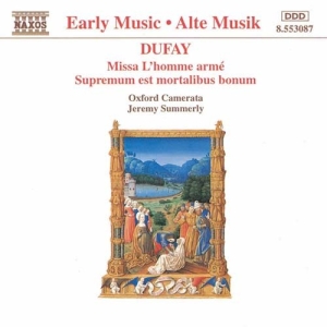 Dufay Guillaume - Missa Lhomme Arme i gruppen VI TIPSER / Julegavetips CD hos Bengans Skivbutik AB (662096)