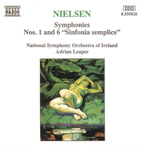 Nielsen Carl - Symphonies Nos 1 & 6 i gruppen VI TIPSER / Julegavetips CD hos Bengans Skivbutik AB (662097)