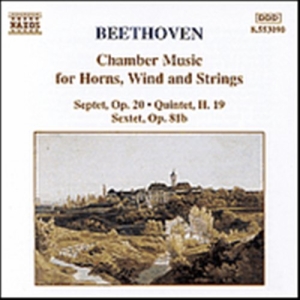 Beethoven Ludwig Van - Chamber Music i gruppen VI TIPSER / Julegavetips CD hos Bengans Skivbutik AB (662104)