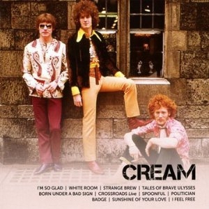 Cream - Icon i gruppen CD / Pop hos Bengans Skivbutik AB (662589)