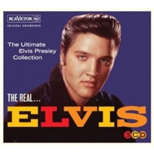 Presley Elvis - The Real Elvis i gruppen Labels /  hos Bengans Skivbutik AB (662640)