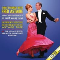 Astaire Fred - Three Evenings With Fred Astaire i gruppen CD / Pop-Rock hos Bengans Skivbutik AB (662659)