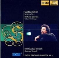 Mahler/Strauss R - Symphony No. 9/Tot Und Verklärung i gruppen VI TIPSER / Julegavetips CD hos Bengans Skivbutik AB (662723)