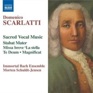 Scarlatti D. - Te Deum i gruppen Externt_Lager / Naxoslager hos Bengans Skivbutik AB (663265)