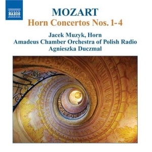 Mozart - Horn Concertos i gruppen VI TIPSER / Julegavetips CD hos Bengans Skivbutik AB (663267)