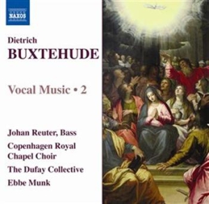 Buxtehude - Vocal Music Volume 2 i gruppen VI TIPSER / Julegavetips CD hos Bengans Skivbutik AB (663268)