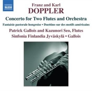 Doppler - Concerto For 2 Flutes i gruppen VI TIPSER / Julegavetips CD hos Bengans Skivbutik AB (663270)